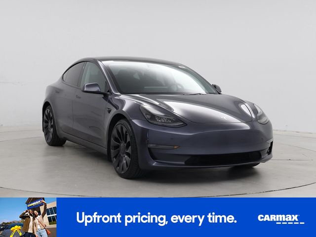 2023 Tesla Model 3 Performance