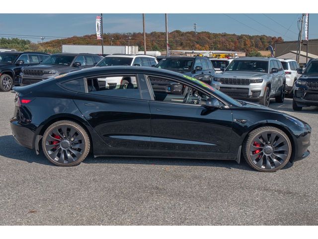 2023 Tesla Model 3 Performance