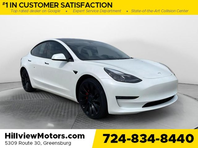2023 Tesla Model 3 Performance