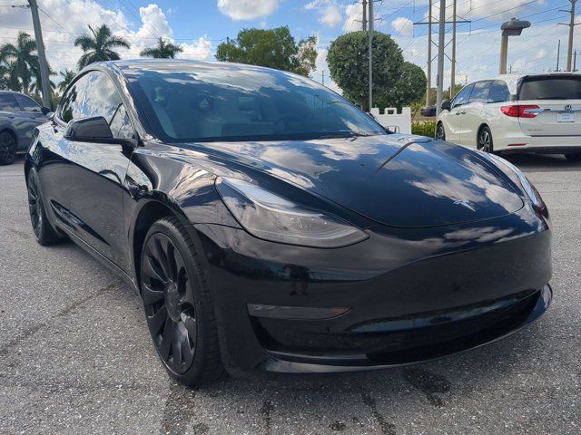 2023 Tesla Model 3 Performance