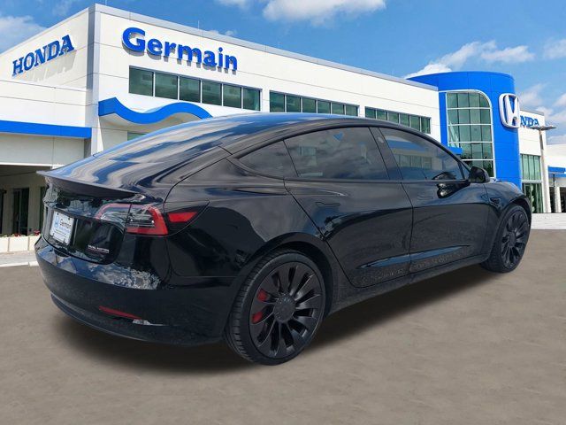 2023 Tesla Model 3 Performance