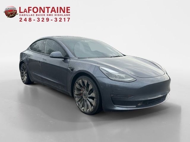 2023 Tesla Model 3 Performance