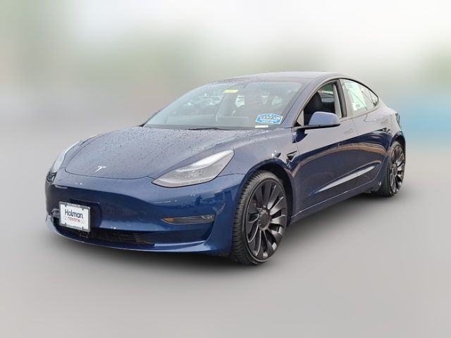 2023 Tesla Model 3 Performance