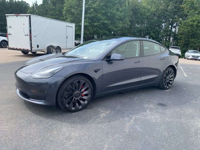 2023 Tesla Model 3 Performance