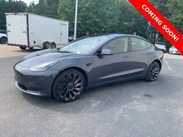 2023 Tesla Model 3 Performance