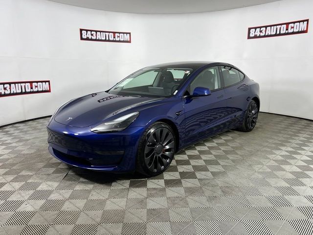 2023 Tesla Model 3 Performance