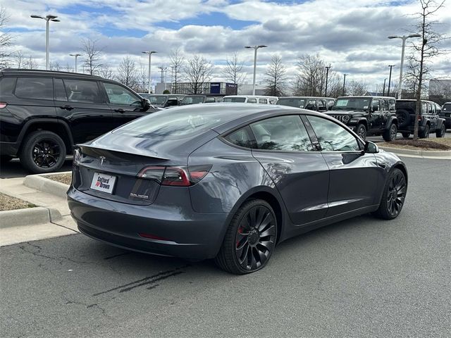 2023 Tesla Model 3 Performance