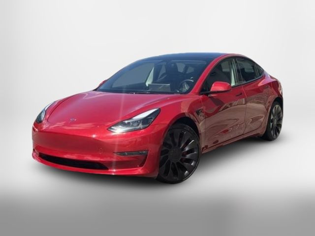 2023 Tesla Model 3 Performance