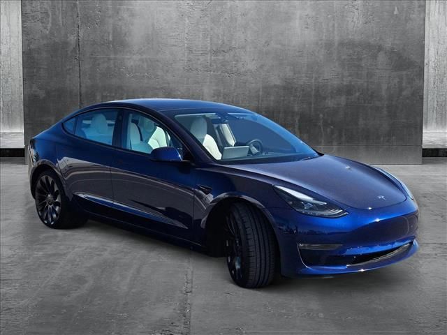 2023 Tesla Model 3 Performance