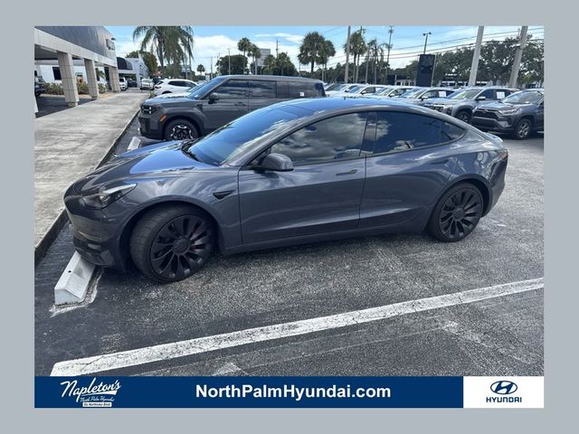 2023 Tesla Model 3 Performance