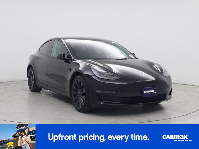 2023 Tesla Model 3 Performance