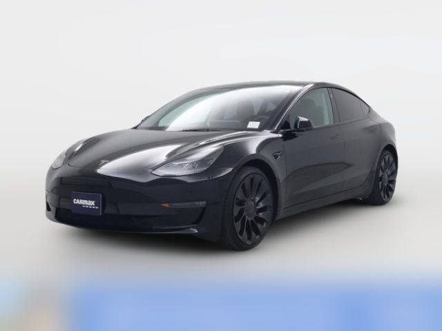 2023 Tesla Model 3 Performance
