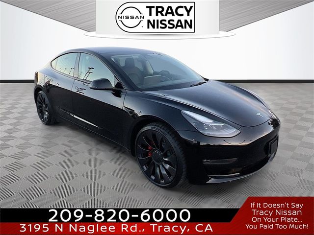 2023 Tesla Model 3 Performance