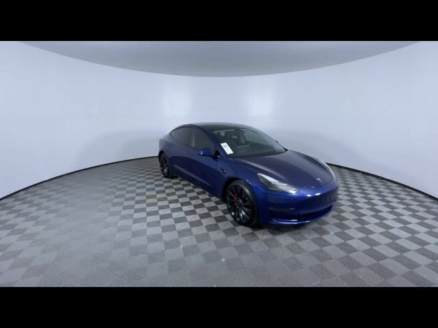 2023 Tesla Model 3 Performance