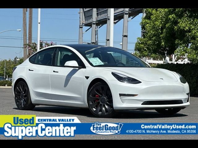 2023 Tesla Model 3 Performance