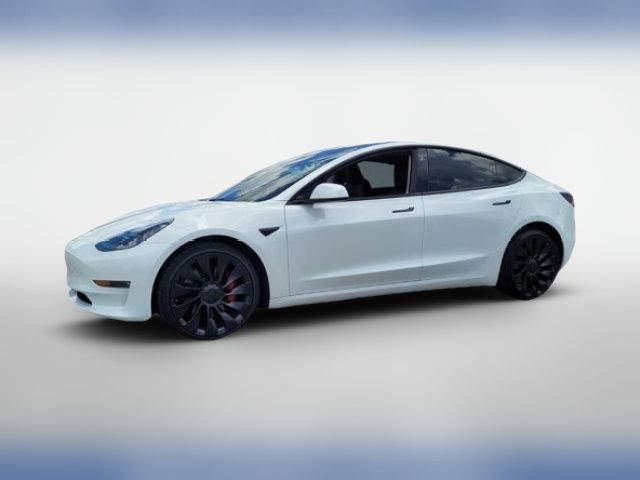 2023 Tesla Model 3 Performance