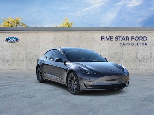 2023 Tesla Model 3 Performance