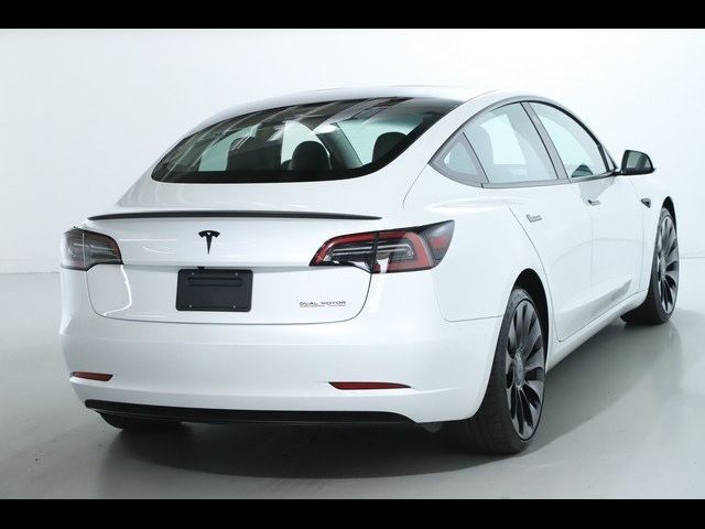 2023 Tesla Model 3 Performance