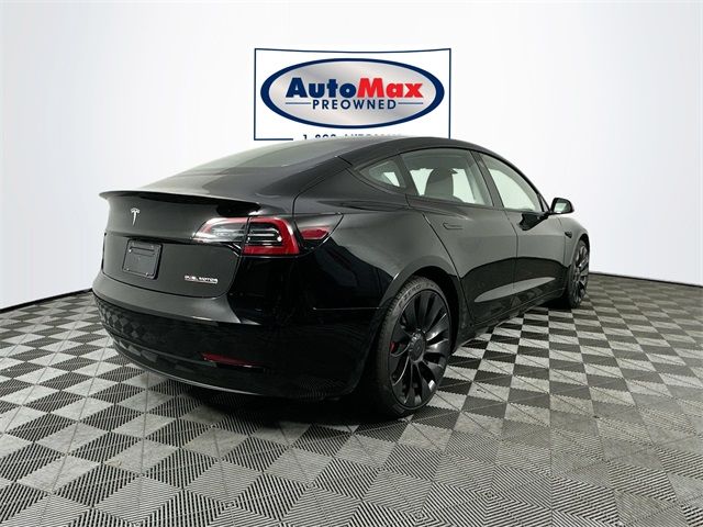2023 Tesla Model 3 Performance