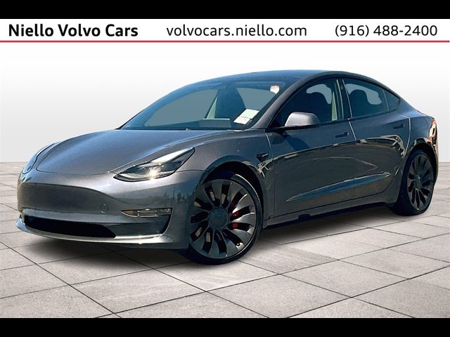 2023 Tesla Model 3 Performance