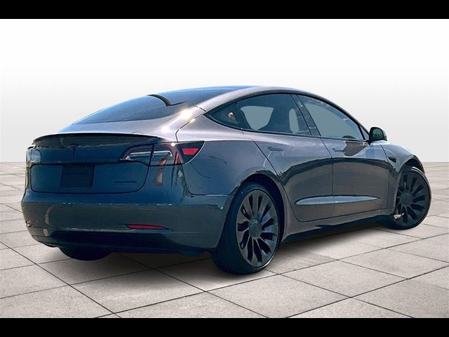 2023 Tesla Model 3 Performance