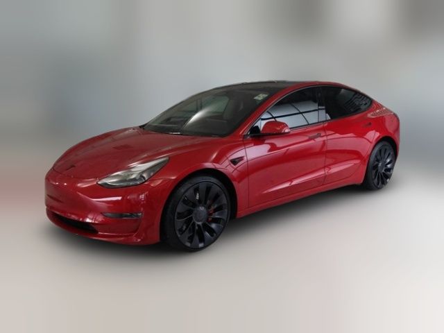 2023 Tesla Model 3 Performance