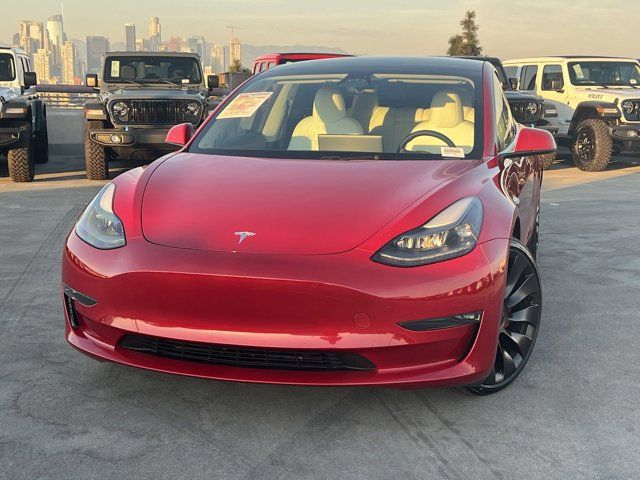 2023 Tesla Model 3 Performance