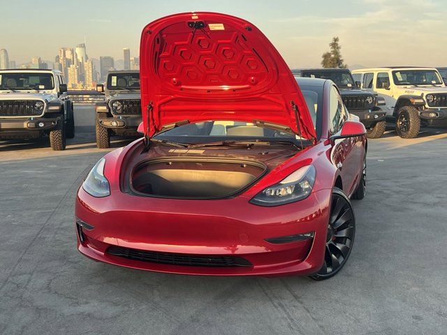 2023 Tesla Model 3 Performance