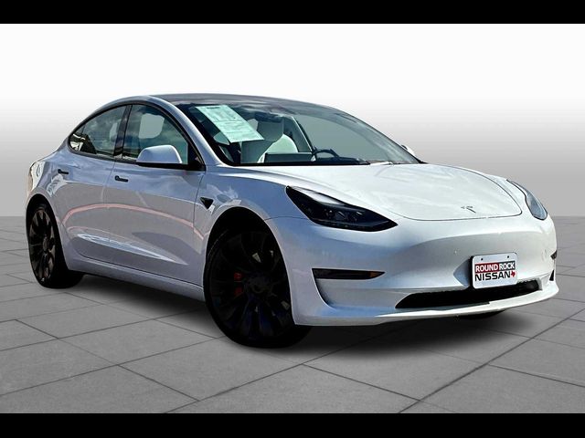 2023 Tesla Model 3 Performance