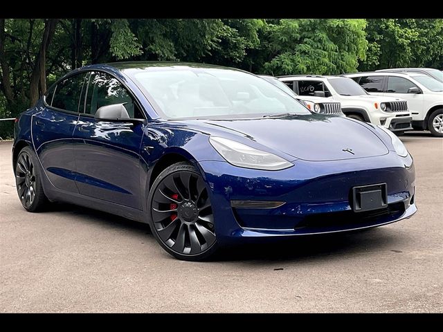 2023 Tesla Model 3 Performance