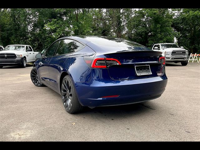 2023 Tesla Model 3 Performance