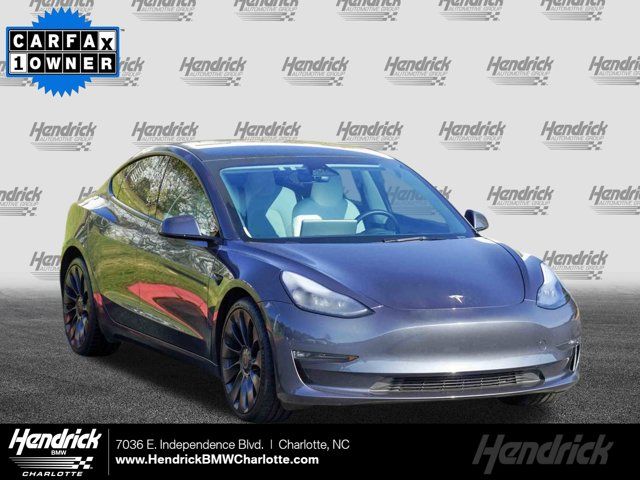 2023 Tesla Model 3 Performance