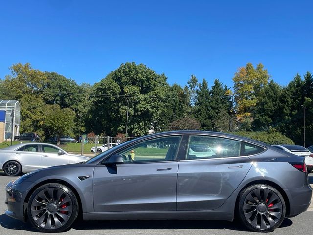 2023 Tesla Model 3 Performance