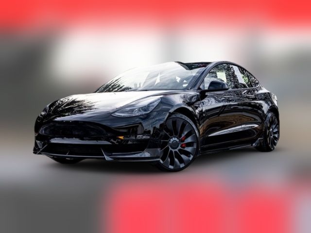 2023 Tesla Model 3 Performance