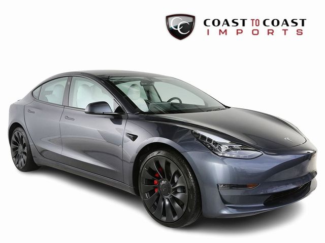 2023 Tesla Model 3 Performance