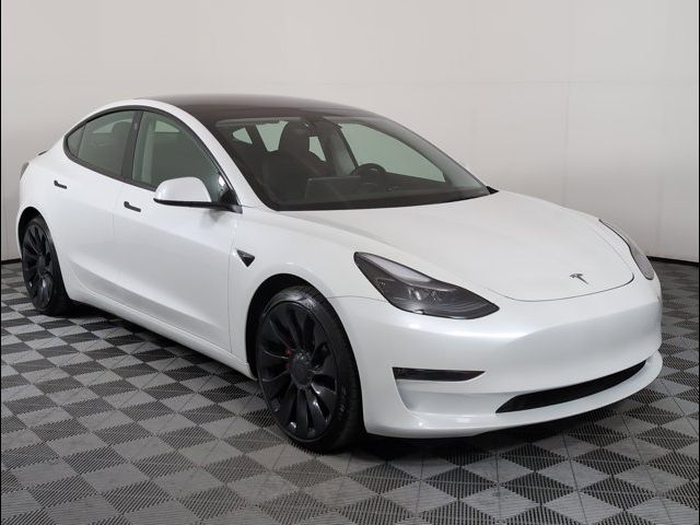 2023 Tesla Model 3 Performance
