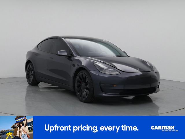 2023 Tesla Model 3 Performance