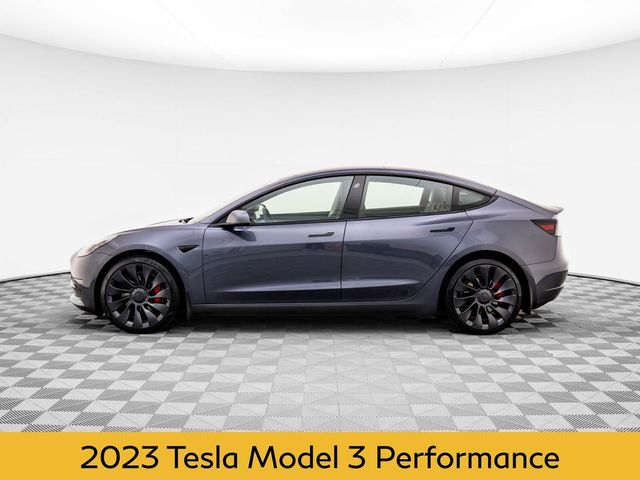 2023 Tesla Model 3 Performance