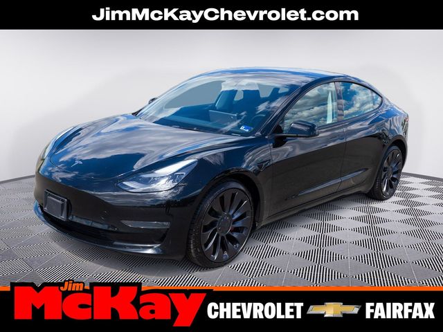2023 Tesla Model 3 Performance