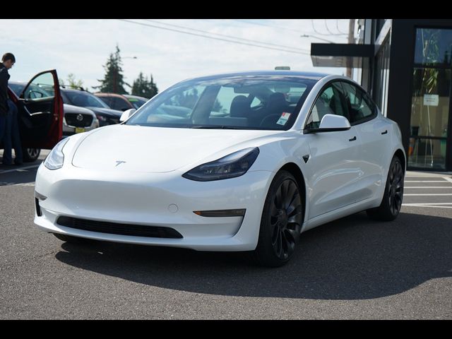 2023 Tesla Model 3 Performance