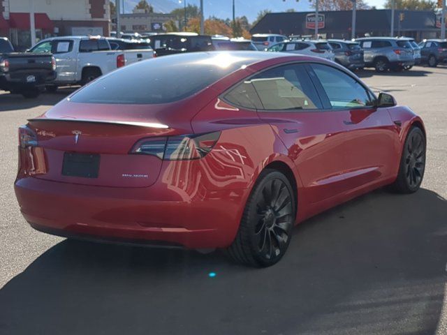 2023 Tesla Model 3 Performance