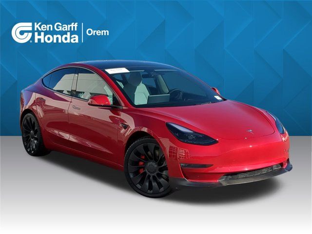 2023 Tesla Model 3 Performance