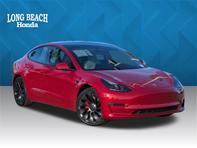 2023 Tesla Model 3 Performance