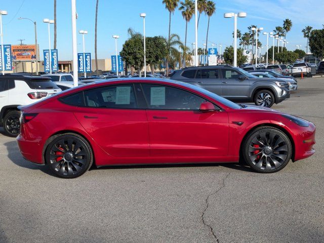 2023 Tesla Model 3 Performance