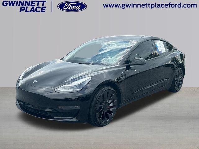 2023 Tesla Model 3 Performance