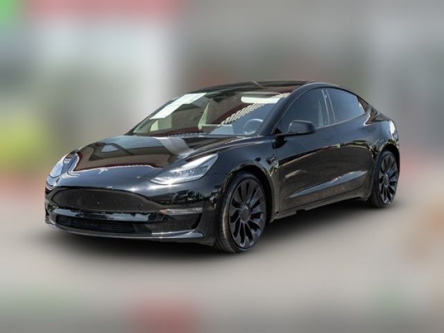 2023 Tesla Model 3 Performance