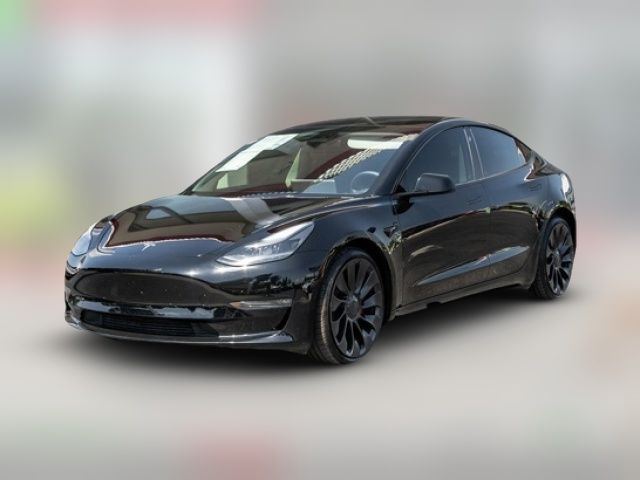 2023 Tesla Model 3 Performance