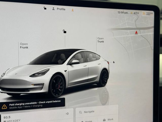 2023 Tesla Model 3 Performance