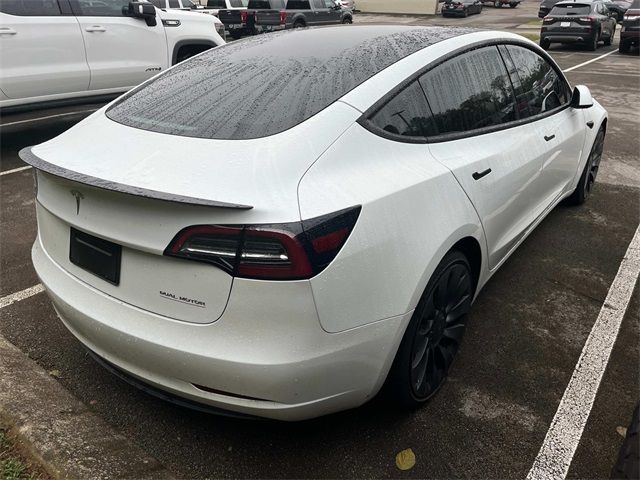 2023 Tesla Model 3 Performance