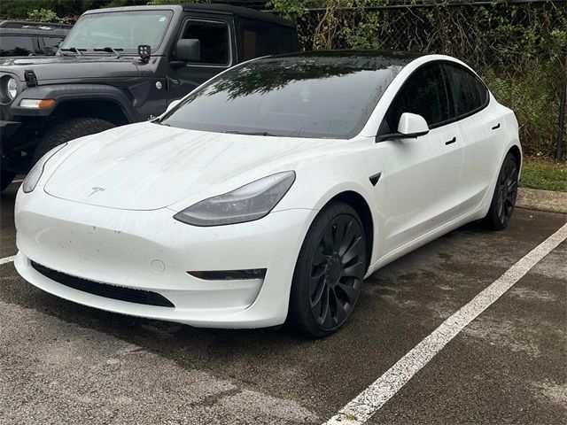 2023 Tesla Model 3 Performance